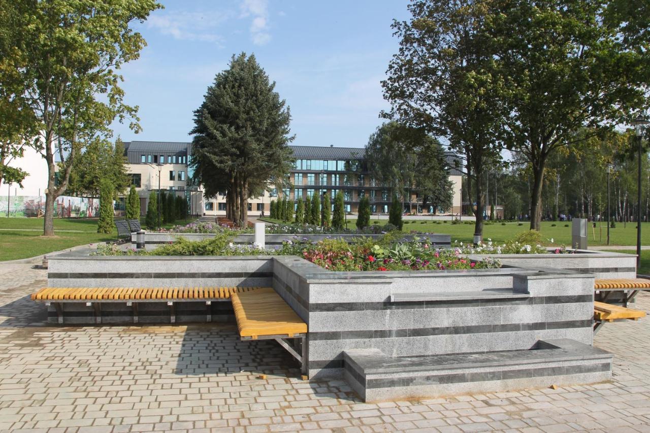 Berezka Health Resort & Spa Salihorsk Exterior photo