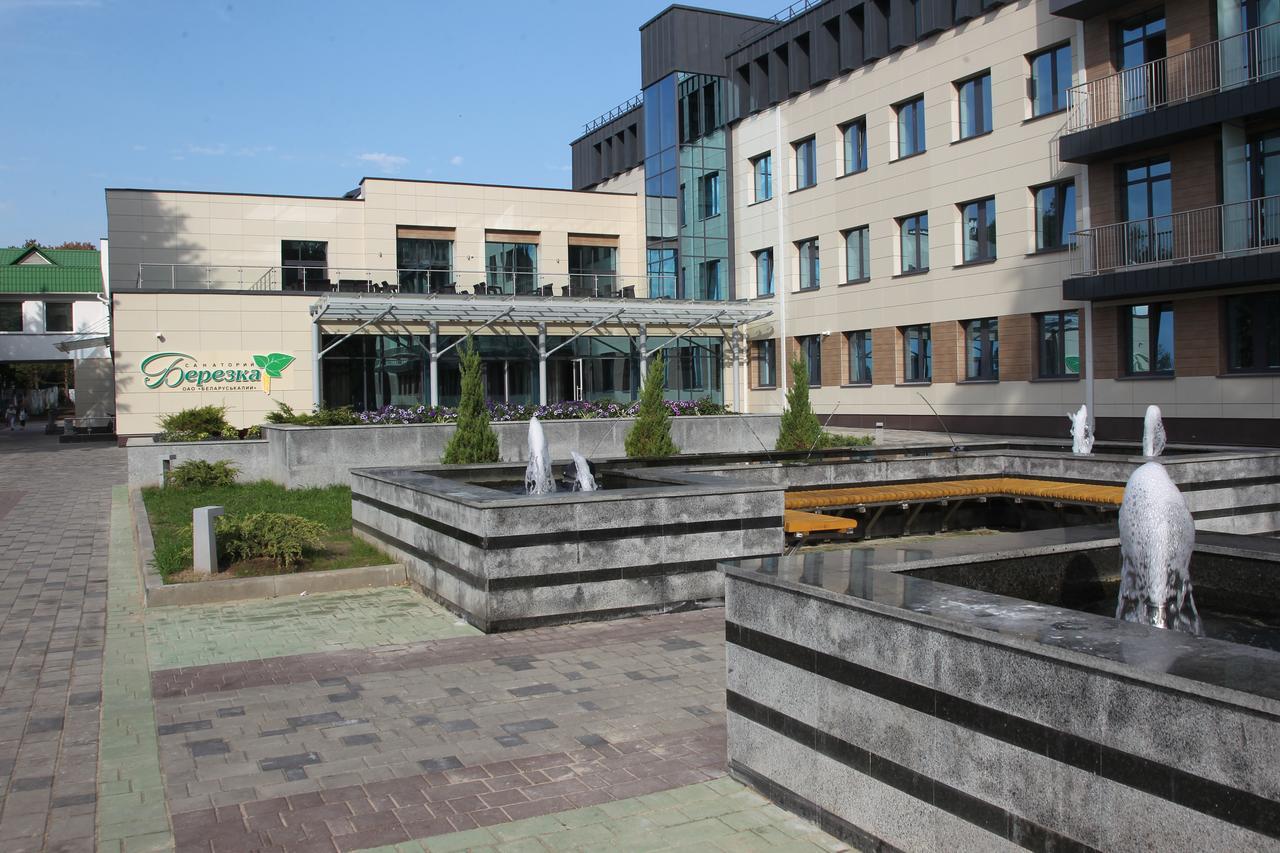 Berezka Health Resort & Spa Salihorsk Exterior photo