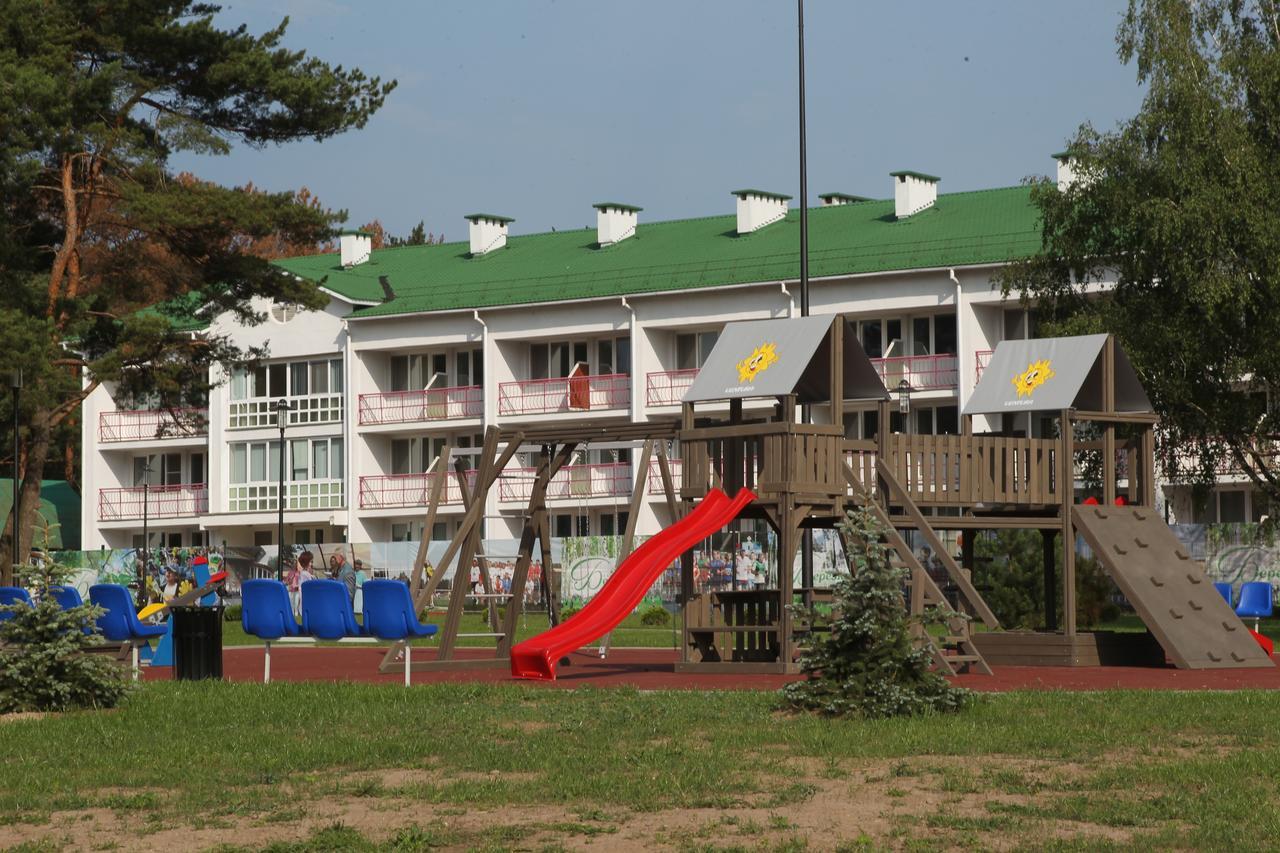 Berezka Health Resort & Spa Salihorsk Exterior photo