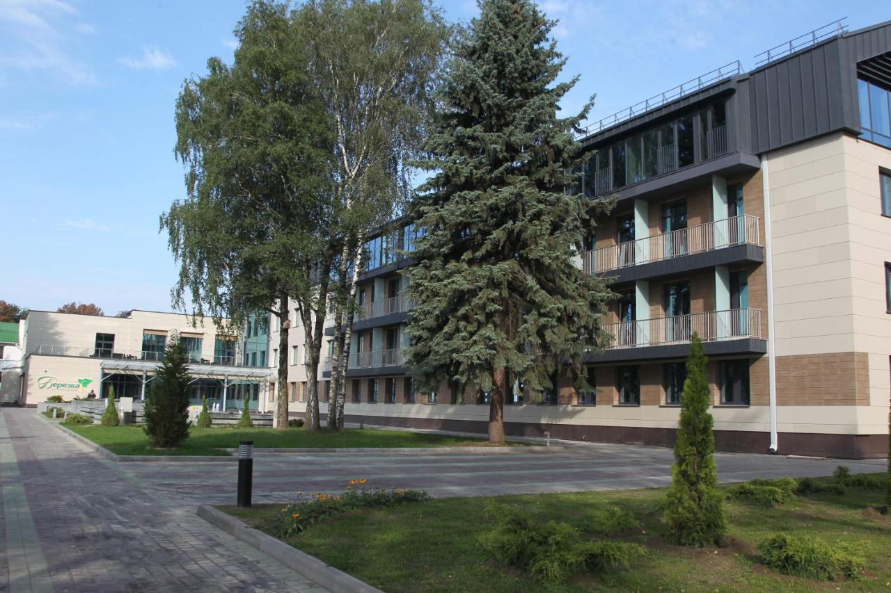 Berezka Health Resort & Spa Salihorsk Exterior photo
