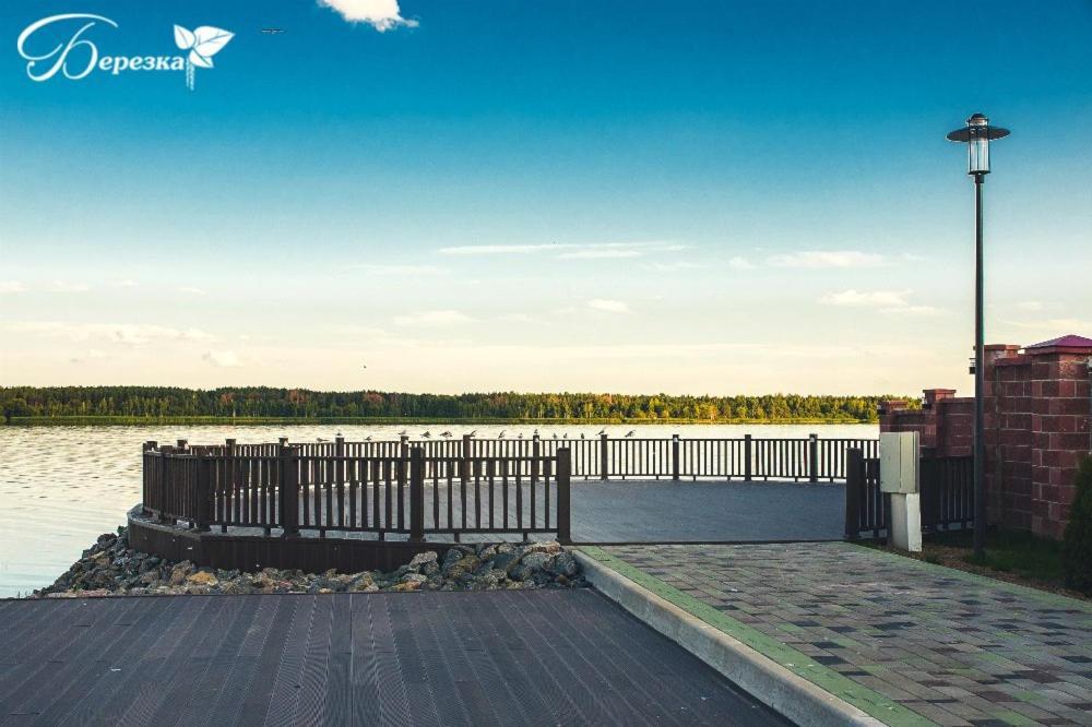 Berezka Health Resort & Spa Salihorsk Exterior photo